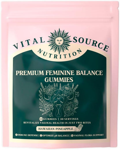 Vital Source feminine balance gummies