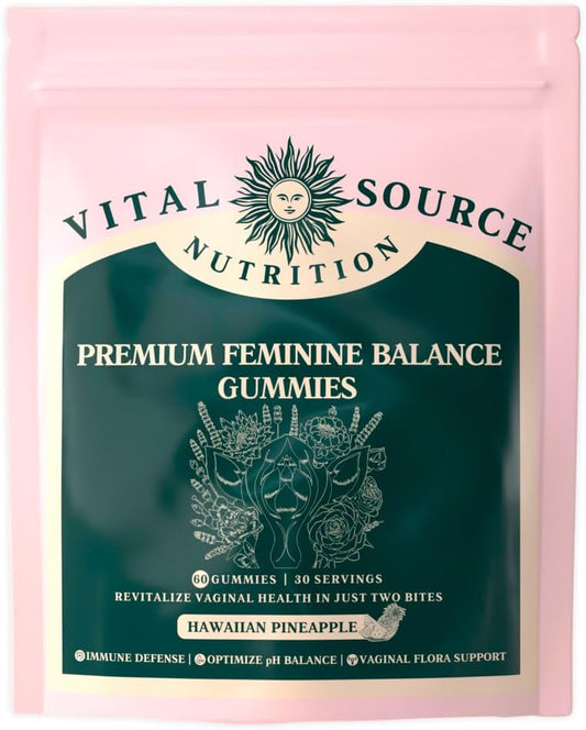 Vital Source feminine balance gummies