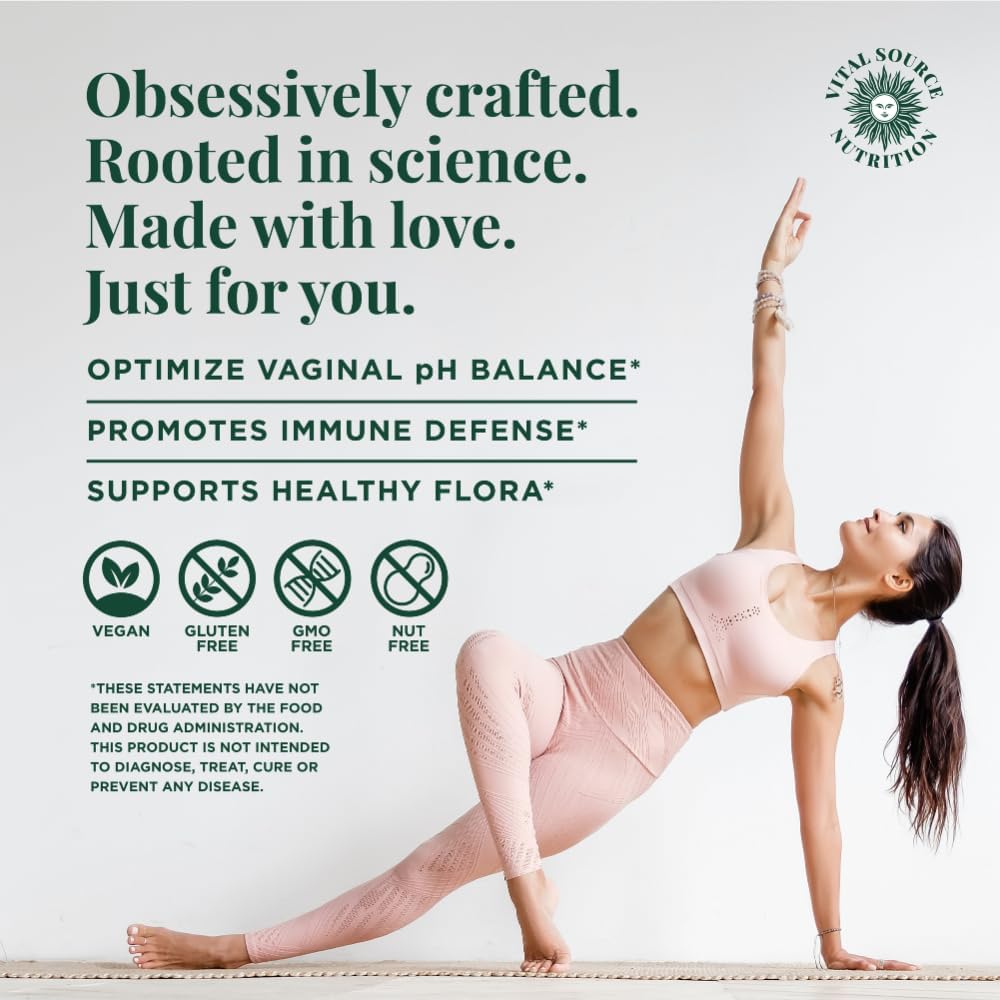Vital Source feminine balance gummies