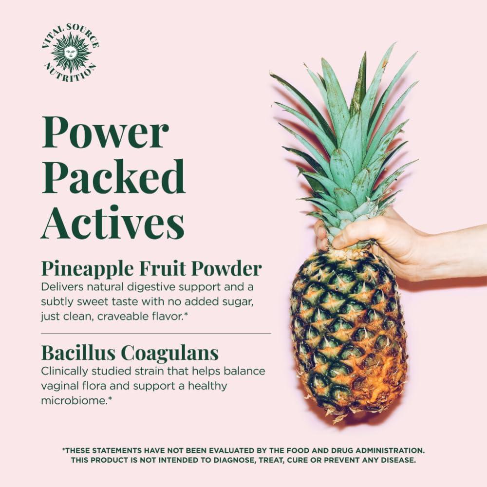 Vital Source feminine balance gummies