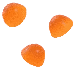 Pineapple probiotic feminine balance gummy support